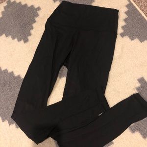 Black colorfulkoala leggings